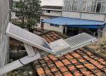 86AH Solar Powered LED Street Lights 100lm/w 50000h Outdoor Remote Control