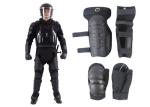 Rigid Inner Panel Anti Riot Armour Anti - Wallop In The Key Parts Highly Safety