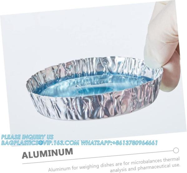 Aluminum Weighing Boats Liquid Mixing Foil Trays Aluminum Weighing Pan Foil