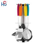 Metal Kitchen Cookware Food Turner Sets Stainless Steel Customized Logo