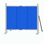 different colors 950-50-326 eps sandwich panel fence for road maintenance