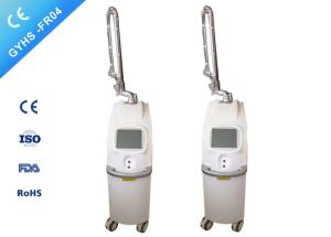 China RF Tube 40w CO2 Fractional Laser Machine AC110V / 220V For Salon Spa factory