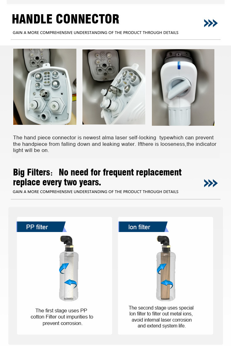 Fully Customizable English Laser Hair Removal Device with 260J/cm2 Energy and 1-10Hz Repetition Rate