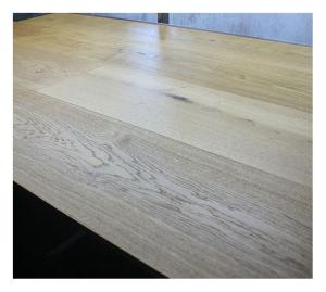 China 400mm Wide European Oak Engineered Wood Flooring, Super Size, Natural Oiled factory