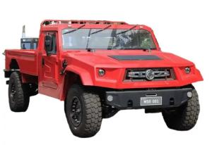China 147kW 4WD Mengshi Jeep All Terrain Suv With Ground Clearance 200mm factory