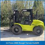 3 Tons 2WD Diesel RT Forklift FD30-S 3000KG