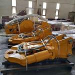 Concrete Type Concrete Hydraulic Scrap Shear Matched Different Brands Of