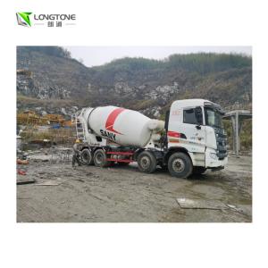 China 10m3 Mixing Drum Hino 700 Cement Mixer Used Concrete Mixer Truck factory
