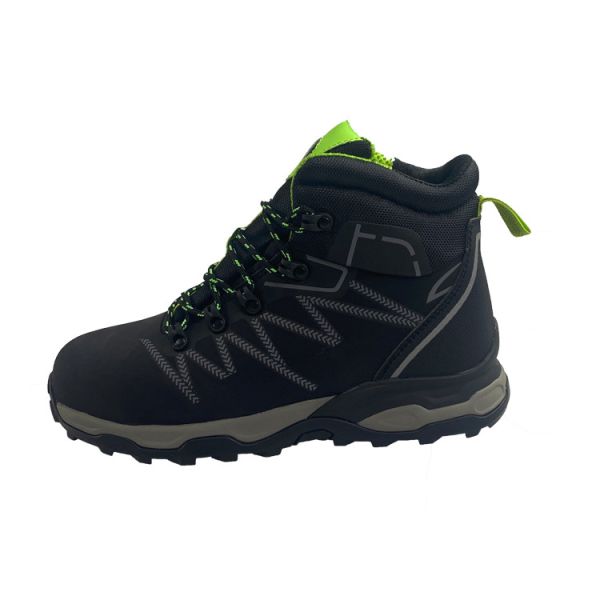 China Microfiber Leather Upper Steel Toe Safety Shoes EN ISO 20345 O1 O2 SB S1 S2 S1P S3 Slip Resistant For Construction Workers factory