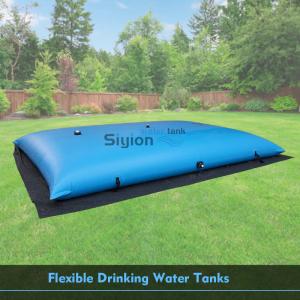 China Flexible Drinking Water Tanks factory