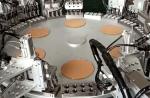 Stainless Steel Euro Cap Assembly Machine For Plastic IV Infusion Bags And