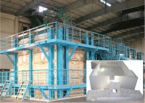 China 30TPD End Fired Furnace Natural Gas Flint Container Glass factory