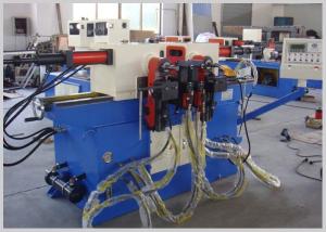 China SW38 Full Automatic Double Head Pipe Bending Machine Low Power Construction factory