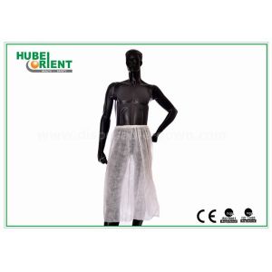 China Customized Disposable Kimono Robe / Soft Touch Non Woven Disposable Spa Robes on sale