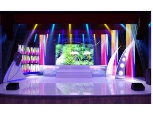 China HD Outdoor P5 Rental Stage LED Screen 1R1G1B For Commercial Advertising factory