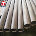 ASTM A270 Welded Steel Tube Mirror Polished Round 304 Stainless Steel Pipe For