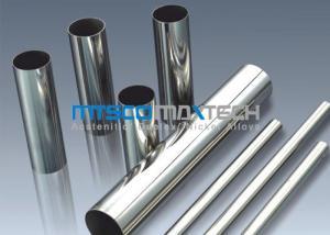 China TP304 , TP316 Stainless Steel Sanitary Tubing , Mesh Belt Furnace Annealing factory