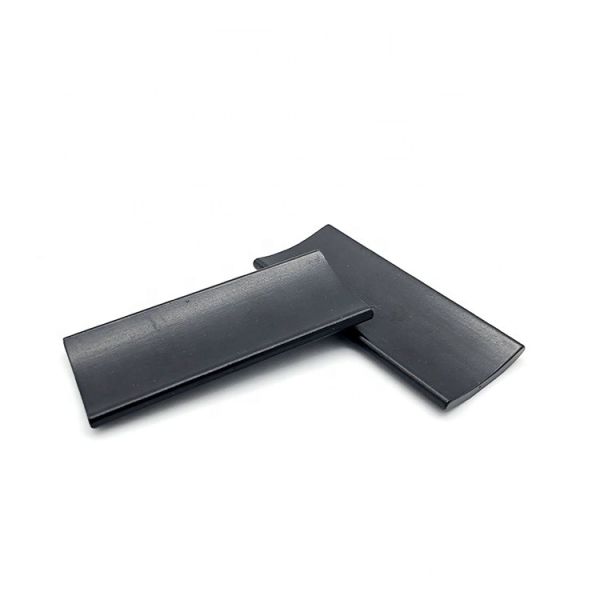 China Customizable Epoxy Coated Arc Neodymium Magnet Temp Resistance factory
