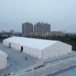 PVC Aluminum Frame Small Waterproof Marquee UV Proof Outdoor Canopy