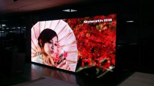 China High Brightness P4.81 SMD2727 Outdoor LED Advertising Display For Shopping Mall factory