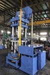 300KG Metal Shaving Press 160 Pressure Hydraulic Scrap Aluminum Compactor Baler