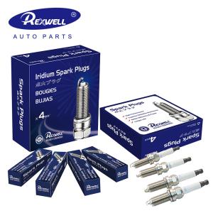 China Japan Original OEM 22401-EW61C ILKAR7B11 Car Universal Platinum Iridium Spark Plugs For Nissan Infiniti Mazda Auto Spare Parts factory