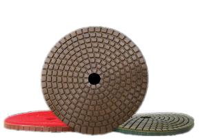 China Resin Metal Chip Diamond Polishing Discs Lightweight Aggressive Little Pressure Needed factory