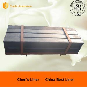 China Quenching Heat Treatment Grinding Mill Ball Liners AS2074/L2C HRC34-43 factory