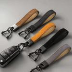 Toyota Multifunctional Personalised Leather Keyring PU Scratchproof Antiwear