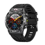 1.43 Inch GPS Flashlight Smart Watch Health Monitoring 107 Sports Modes Android