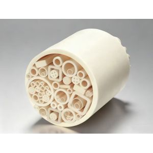 China Multi-Bore Alumina Tubes | High-Purity Al2O3 Ceramic Tubes for Semiconductor & Industrial Use on sale