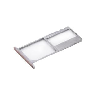 China Powder Metallurgy Injection Molding for 3C Electronic Accessories Mobile Phone Card Slot Customized Size Hardware Parts factory
