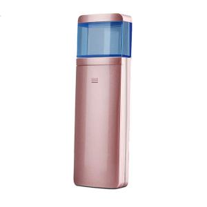 China USB Rechargeable Nano Facial Mister , Textured Sliding Mini Handy Mist Sprayer factory