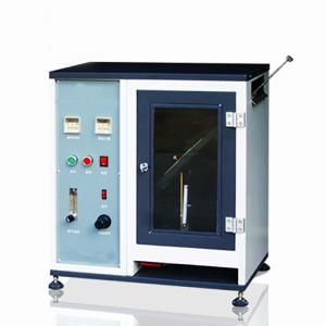 China Flame Frequency Meter Textile Flammability Testing GB28965 - 1998 Blue 20Kg factory