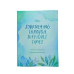 Journeying Through Difficult Times Softcover Christian Journal With Matte