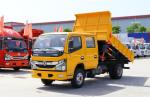 Mini Dump Truck For Sale Euro 5 Emission Chinese Brand Tipper Double Cabin 4*2