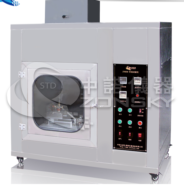 Needle Flame Testing Machine Burning test Machine,Material Needle Flame Tester With Touch Screen Flammability Tester