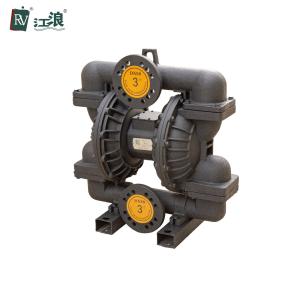China Ductile Iron Air Operated Double Diaphragm Pump 3 Inch 1022lpm High Viscosity factory
