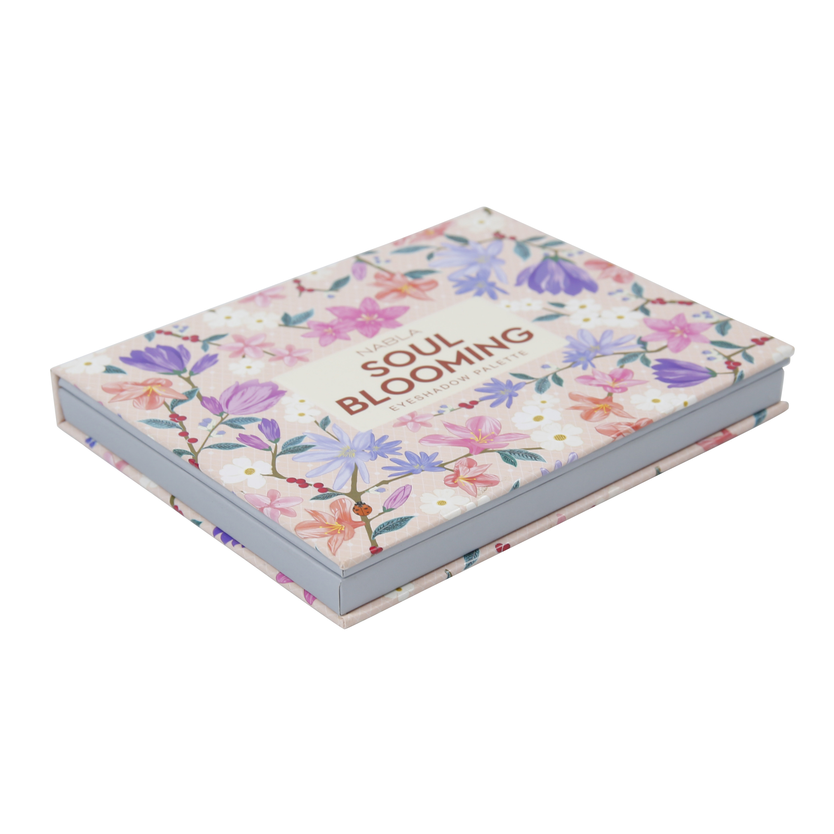 12 Colors Eyeshadow Palette Custom Packaging FSC Certified For Makeup