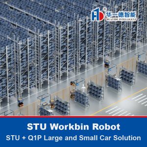 China STU Warehouse Workbin Robot factory