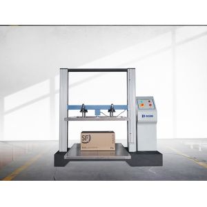 China Electromechanical Box Compression Tester With Computer Control factory