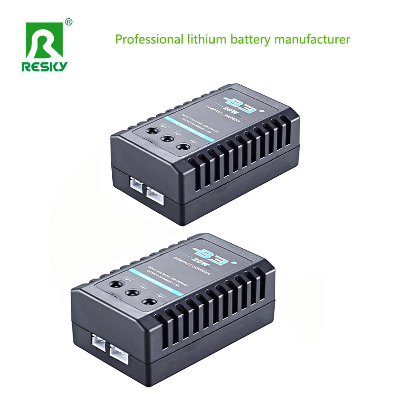 Imaxb3 RC Balance Charger 20W For 2s 3s 7.4V 11.1V Lithium Ion LiFePO4 Batteries
