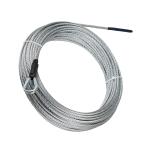 5/16" Galvanized Stainless Steel Aircraft Cable Wire Rope 7x19 Strand for Boat