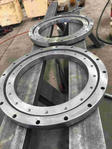 China Turntable Slewing Ring Bearing Four Point Contact Without Gear Large Size factory