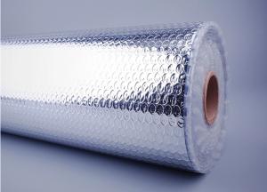 China 0.3mm PE PET Shockproof Aluminum PET Jumbo Roll For Packaging Machine factory