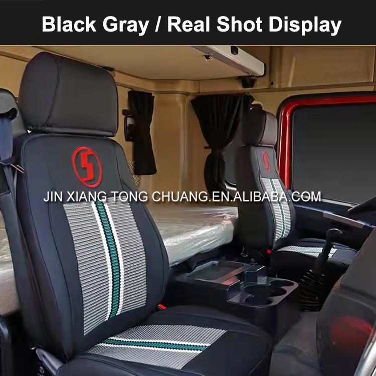 Environmentally Friendly Set Leather Car Seat Cover 2Kg for Foton Aumark Truck Series