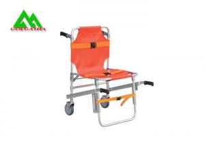 China Folding Emergency Medical Stair Stretcher , Hospital Ambulance Chair Stretcher factory