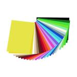 Color A4 Premium 100% Wood Pulp High Adhesive Sticker Paper Letter Size Vinyl