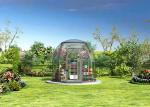 Inflatable Star House Outdoor Glamping Transparent PC Dome Tent Bubble House