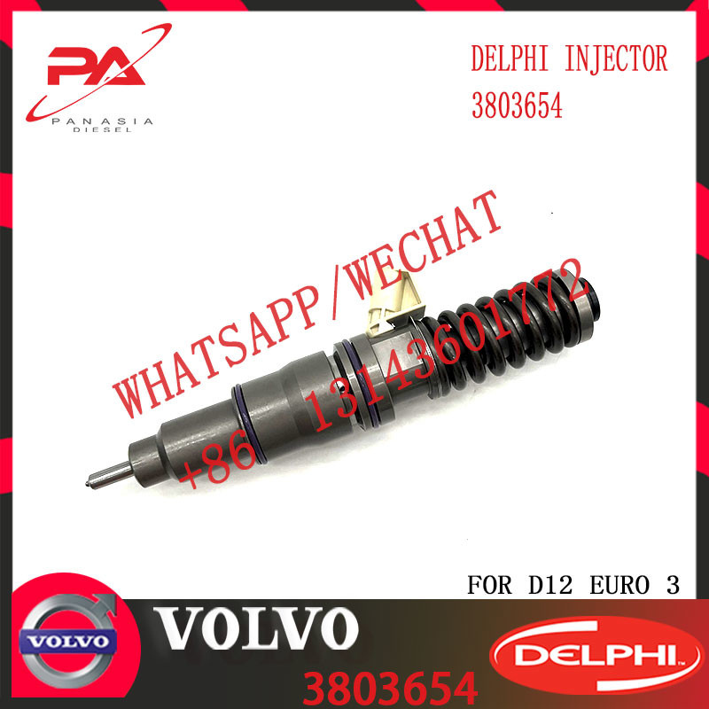 Direct Sale Diesel Fuel Injector 20440388 3803654 85000071 BEBE4C01101 For V-O-L-V D12 BUS